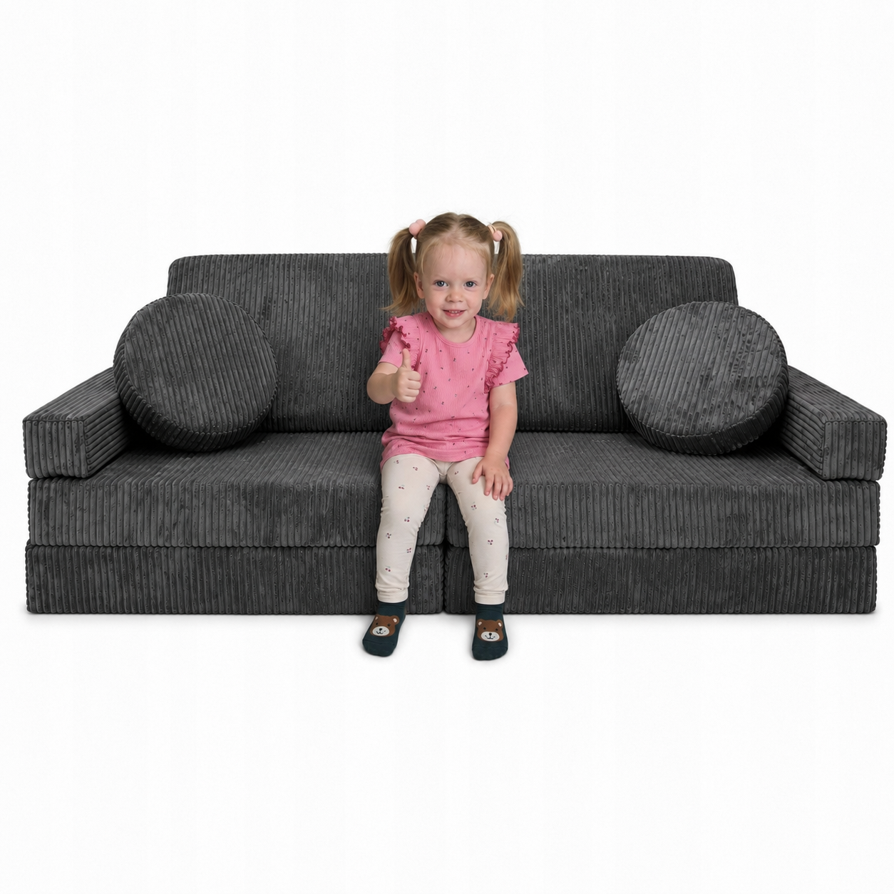 Modulinė sofa vaikams 142 cm × 71 cm MODUL2