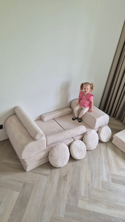 Vaikiška modulinė sofa 176 cm × 78 cm MODUL1