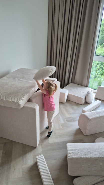 Vaikiška modulinė sofa 176 cm × 78 cm MODUL1