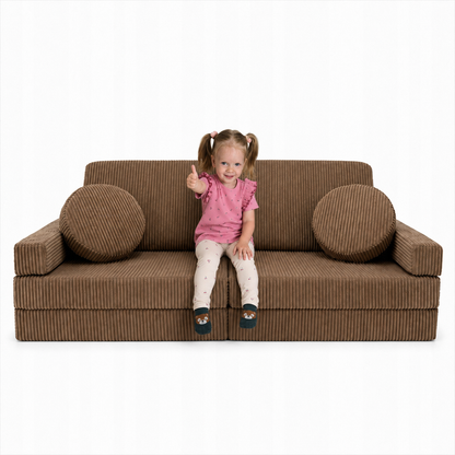 Modulinė sofa vaikams 142 cm × 71 cm MODUL2