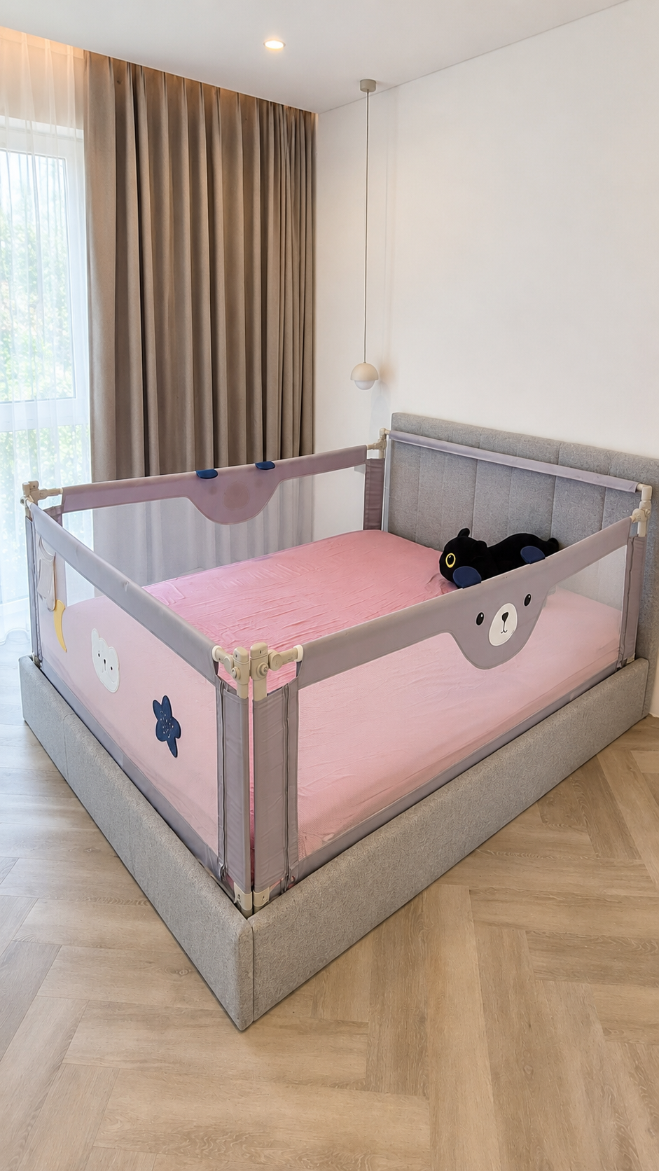 Lovos apsauga vaikui „Meškutis“