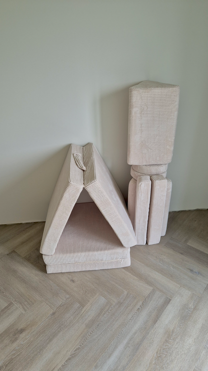 Modulinė sofa vaikams 142 cm × 71 cm MODUL2