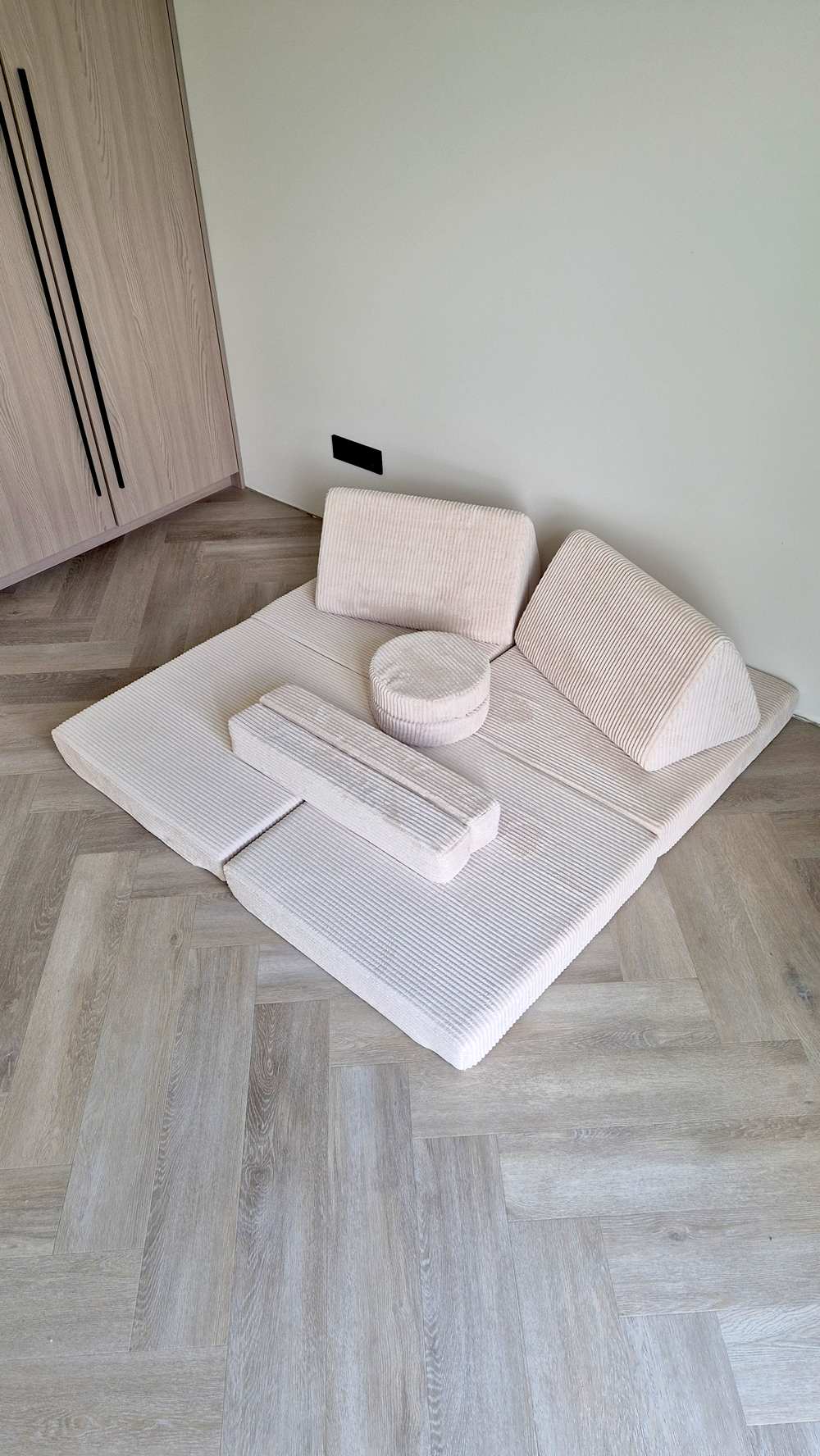 Modulinė sofa vaikams 142 cm × 71 cm MODUL2