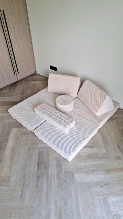 Modulinė sofa vaikams 142 cm × 71 cm MODUL2