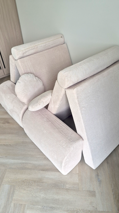 Vaikiška modulinė sofa 176 cm × 78 cm MODUL1