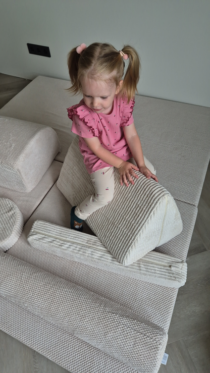 Modulinė sofa vaikams 142 cm × 71 cm MODUL2