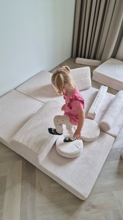 Modulinė sofa vaikams 142 cm × 71 cm MODUL2