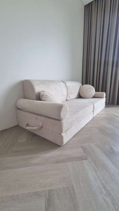 Vaikiška modulinė sofa 176 cm × 78 cm MODUL1