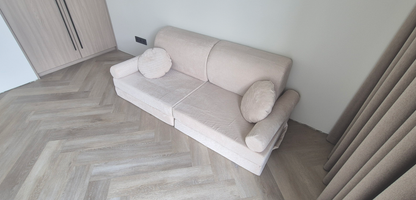 Vaikiška modulinė sofa 176 cm × 78 cm MODUL1