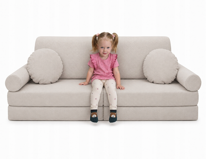 Vaikiška modulinė sofa 176 cm × 78 cm MODUL1