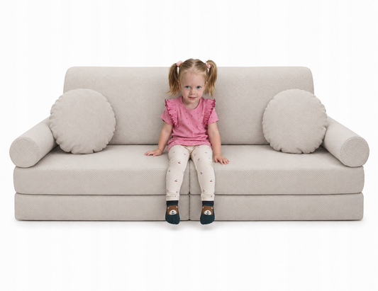Vaikiška modulinė sofa 176 cm × 78 cm MODUL1