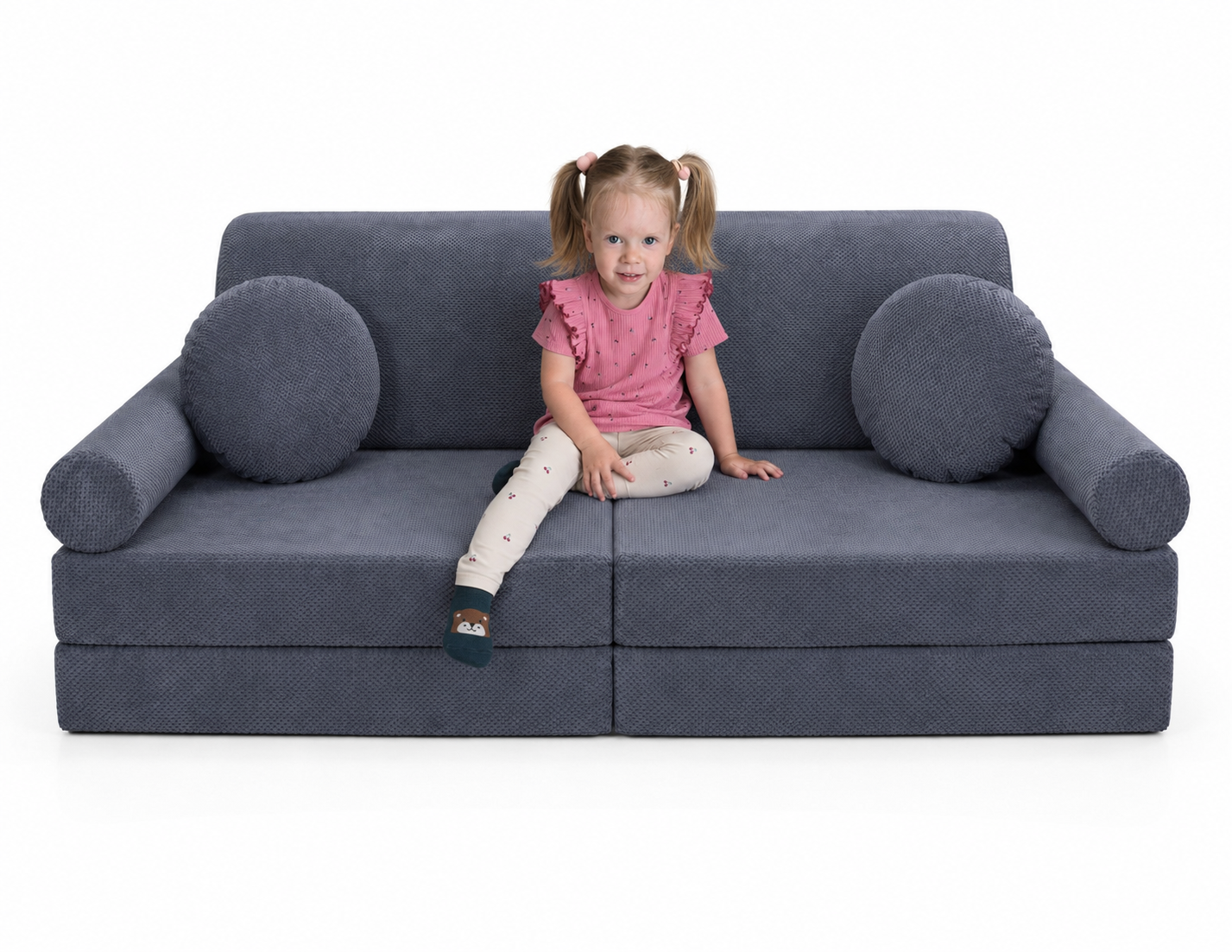 Vaikiška modulinė sofa 176 cm × 78 cm MODUL1