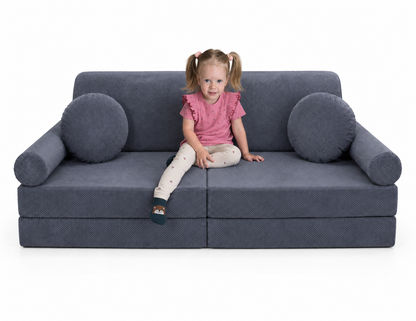 Vaikiška modulinė sofa 176 cm × 78 cm MODUL1