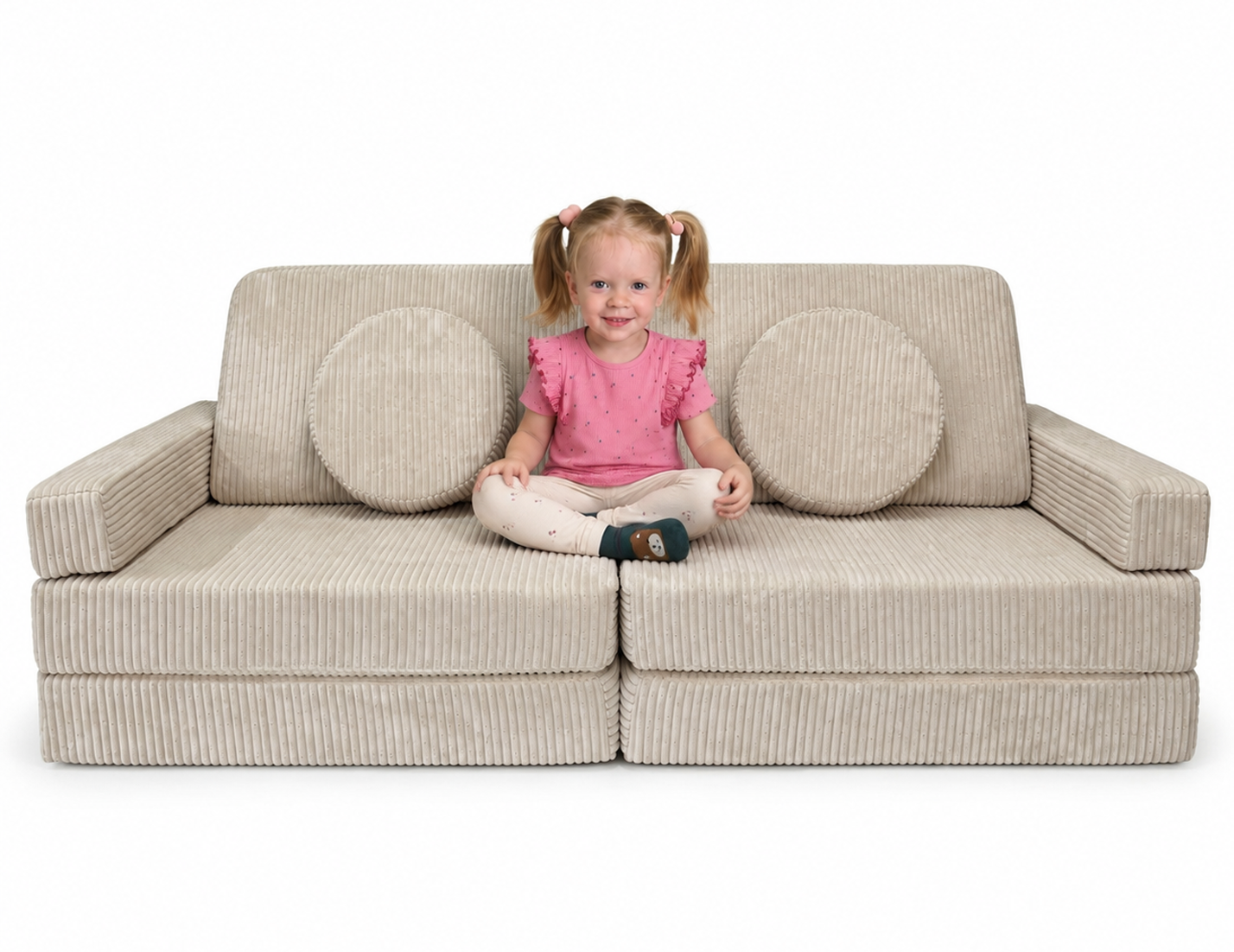 Vaikiška modulinė sofa su vaiku MODUL2 