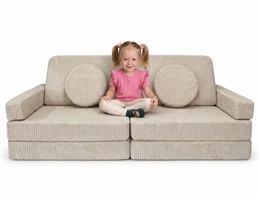 Vaikiška modulinė sofa su vaiku MODUL2 