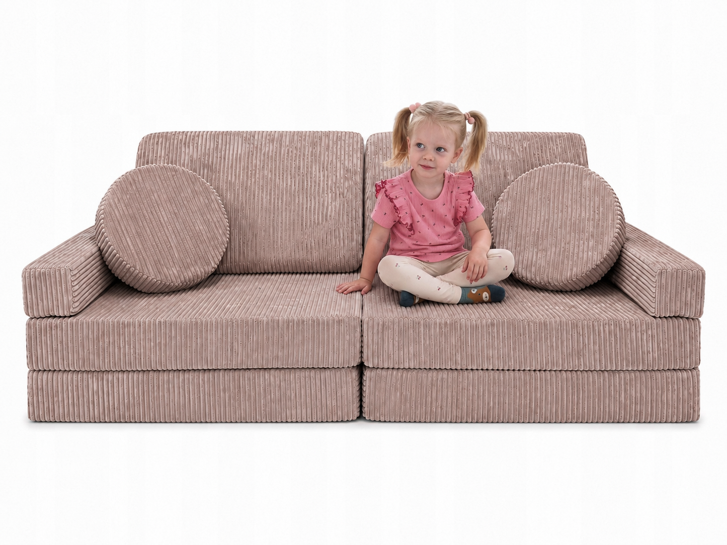 Modulinė sofa vaikams 142 cm × 71 cm MODUL2